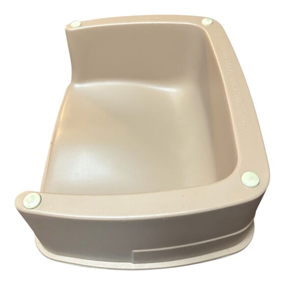 Kids Toddler Vollrath Dual Height Plastic Booster Seat, Contoured Seat - Picture 2 of 6